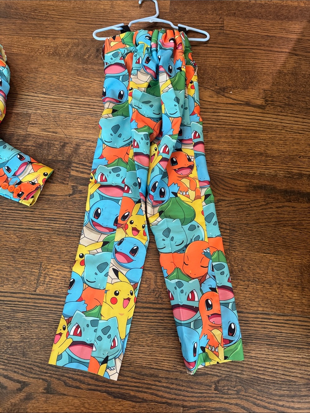 OppoSuits Kids Pokémon Character Blue Orange Yellow Pattern Suit -8y - Picture 7 of 9